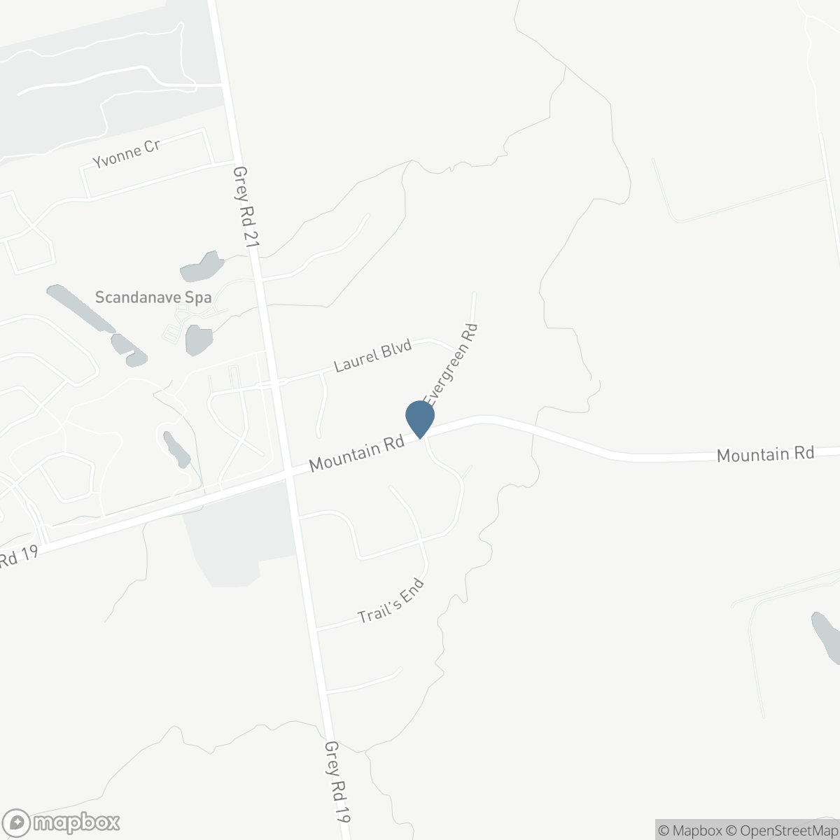 2 EVERGREEN ROAD, Collingwood, Ontario L9Y 5A8